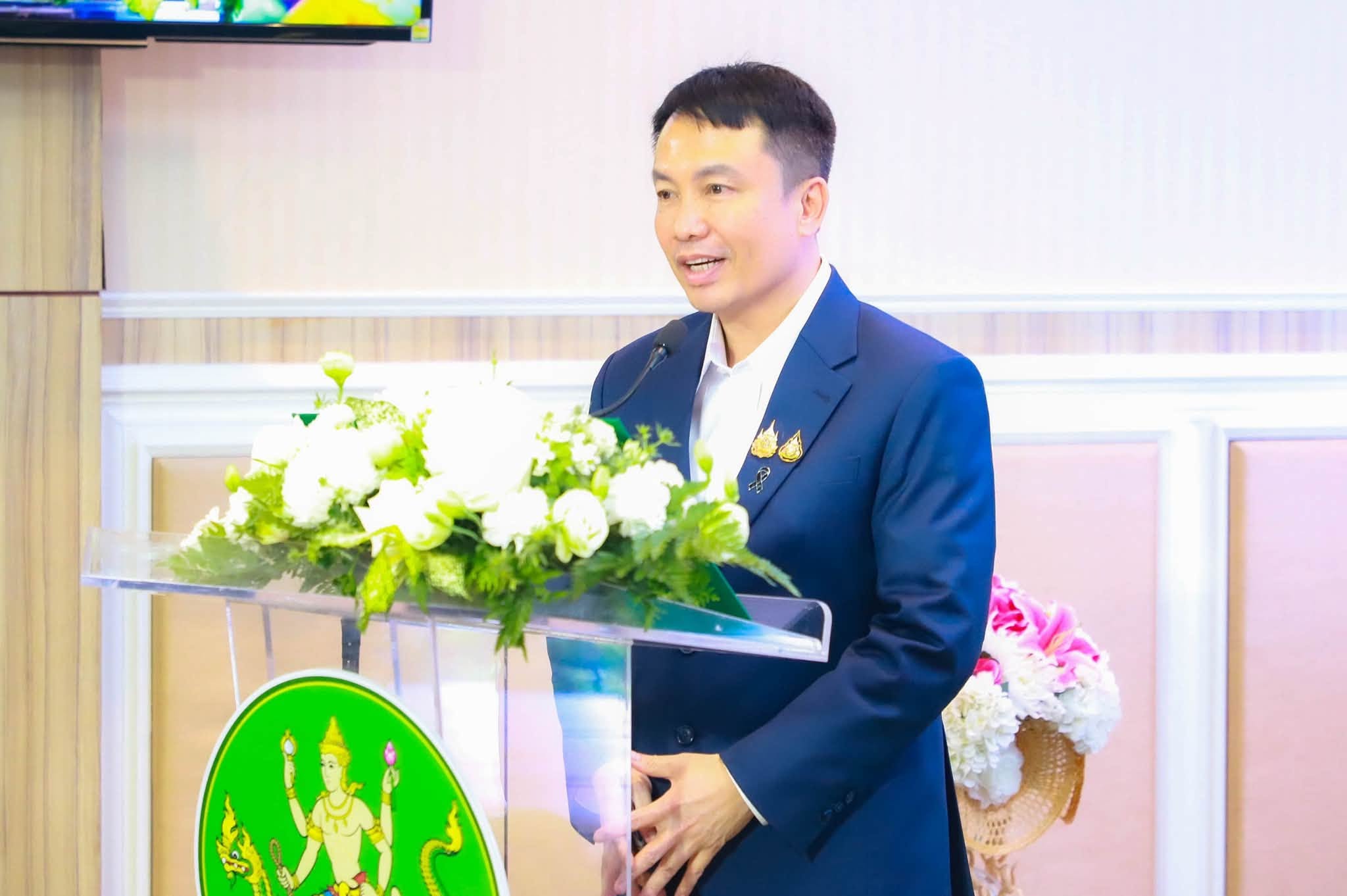 title - ส.ป.ก. ร่วมงานแถลงข่าว Thailand : The Land of Tropical Fruits ในวันที่ 12 - 16 กรกฎาคม 2569 ณ ลานคนเมือง กรุงเทพฯ